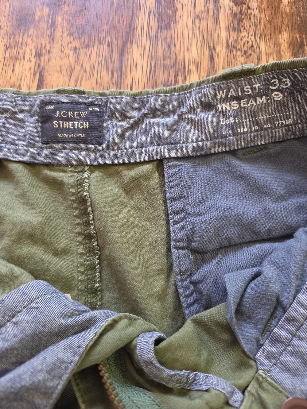 J. Crew classic flat